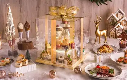 6. GREEN x GODIVA Gift of Adventures Afternoon Tea