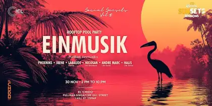 8. CIEL Social Sunsets Vol.8 Feat. Einmusik