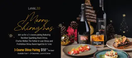 Merry Shirazmas at LeVeL33