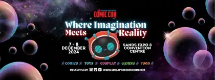 10 Singapore Comic Con 2024