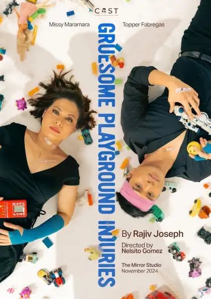 Gruesome Playground Injuries