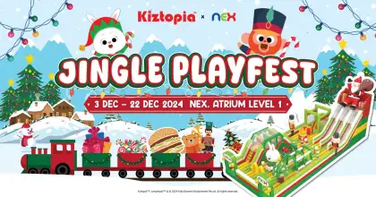 4 Jingle Play Fest at NEX