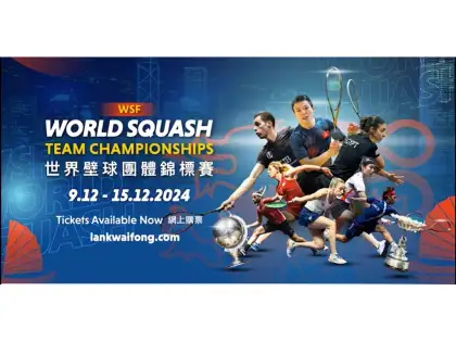 7 WSF: World Squash Team Championships 2024