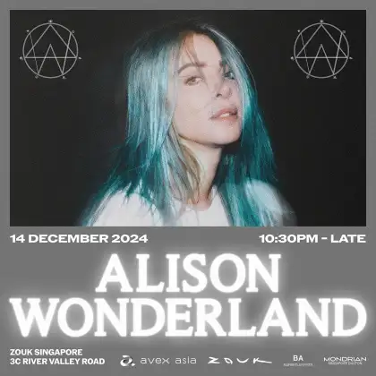 8 Alison Wonderland Asia Tour 2024