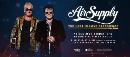 3 Air Supply – The Lost in Love Experience Once More