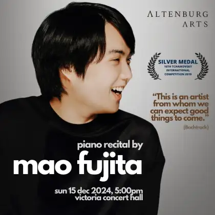 9 Piano Recital by Mao Fujita