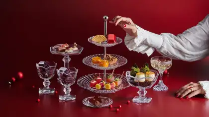 10 Enchanted Festive Afternoon Tea at Soirée