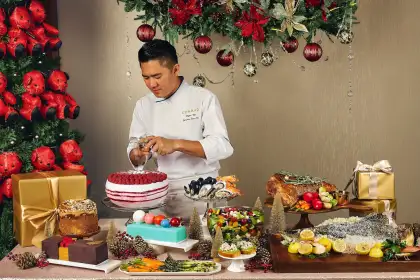 8 Festive Season Lunch at Oscar's