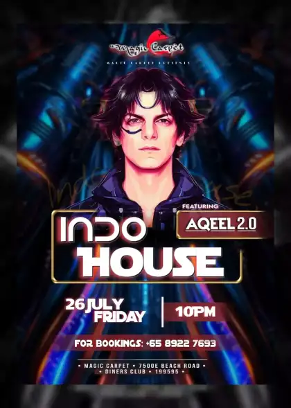 4 INDO HOUSE FT AQEEL 2