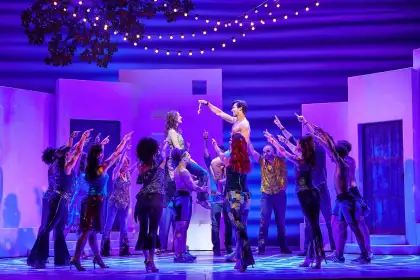 4 MAMMA MIA The Musical in Hong Kong