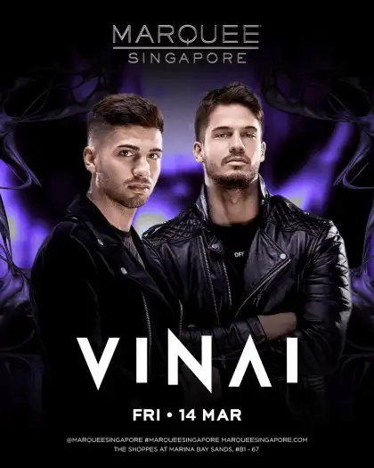 4 Marquee Singapore Presents VINAI