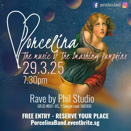 4 Porcelina: The Music of the Smashing Pumpkins