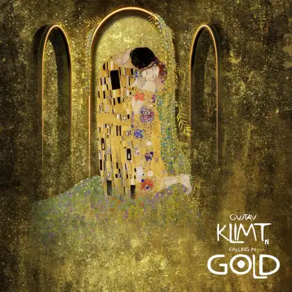 1 Gustav Klimt - Falling in Gold