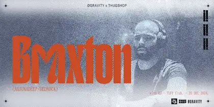 4 ØGravity x Thugshop Presents – Braxton [Anjunadeep/Bedrock]