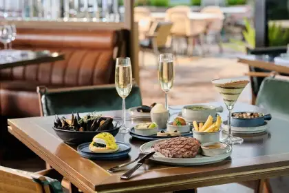 4 Sunset Grill - December Weekend Brunch