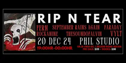 1 RIP N TEAR, Until It's Done