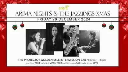 2 Arima Nights & The Jazzlings Xmas