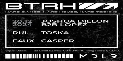 3 BTRH feat. Joshua Dillon, Lopez, Rui., Toska, f4ux & Casper