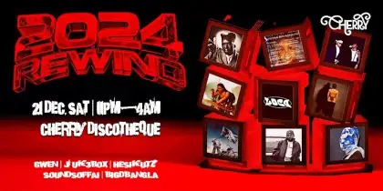 6 Cherry Discotheque x Loco: 2024 REWIND