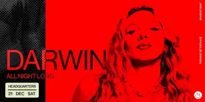 7 Thugshop Presents – All Night Long with Darwin