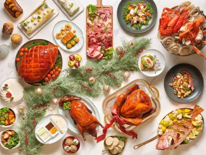 1 Christmas Celebrations at Town Restaurant and Jade