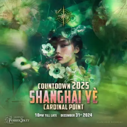 3 Shanghai Yè Countdown 2025 Party