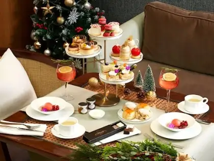 9 Festive Afternoon Tea at Republic