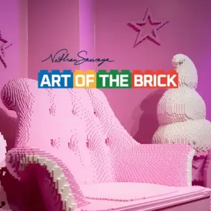 10 The Art of the Brick: LEGO® Art Exhibition