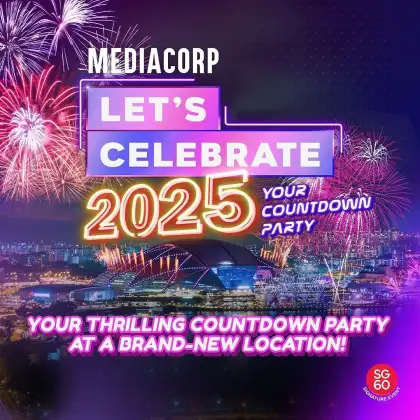 8 Mediacorp Let’s Celebrate 2025 Countdown Show