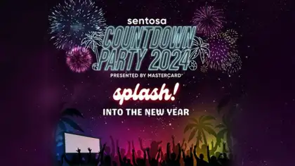 9 Sentosa Countdown Party 2025 Presented by Mastercard®