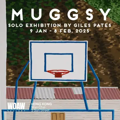 8 Muggsy: Giles Pate Solo Exhibition