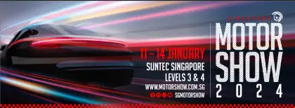 2 Singapore Motor Show 2025