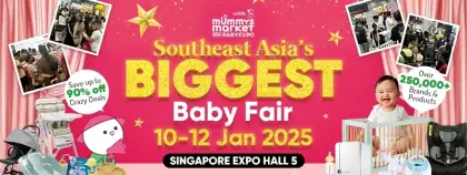 3 Mummys Market Baby Fair January 2025