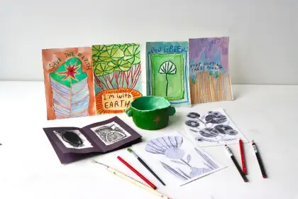 6 Art for Young Explorers Self and the Environment