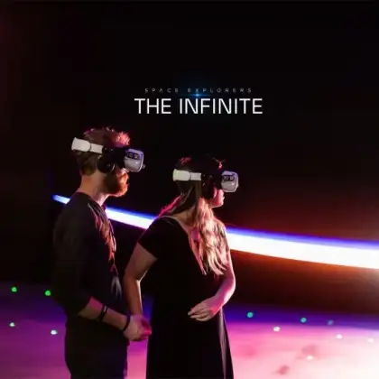 8 Space Explorers: THE INFINITE