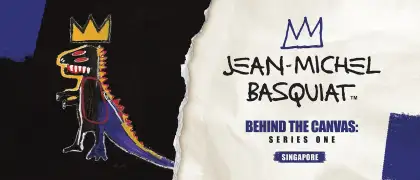 9 Behind the Canvas Series 1: Jean-Michel Basquiat