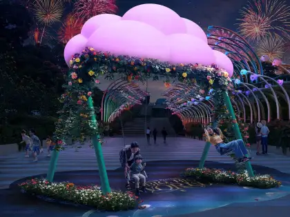 10 A Big Big World of Dreams at Sentosa Sensoryscape