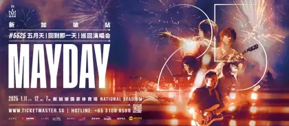 8 Mayday 5525 Live Tour in Singapore