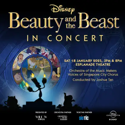 5 BEAUTY AND THE BEAST in Concert