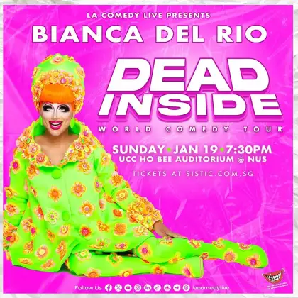 8 Bianca Del Rio Dead Inside World Tour - Singapore