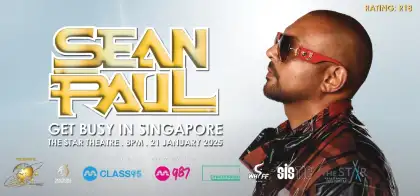 10 Sean Paul 'Get Busy' in Singapore