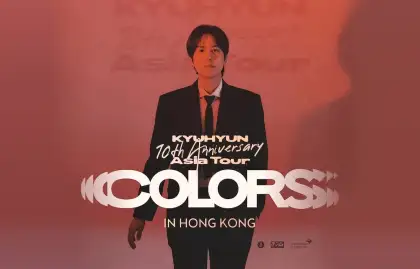 5 KYUHYUN 10th Anniversary Asia Tour ‘COLORS’ in Hong Kong