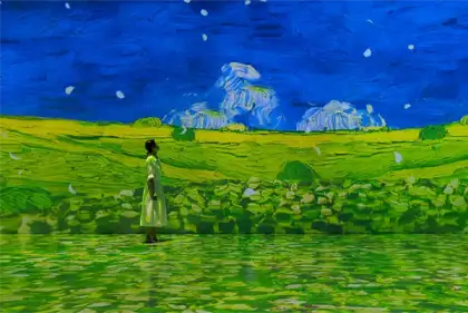 5 Van Gogh Inside: Love Vincent
