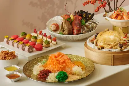 9 A Festive Celebration of Auspicious Abundance at Oscar's