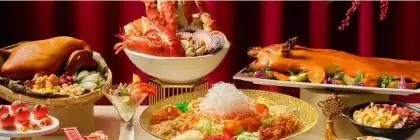10 Opulent Chinese New Year Reunion Buffets
