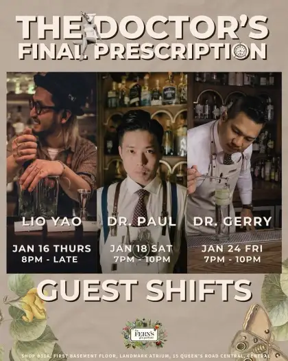 4 The Doctor's Final Prescription: Guest Shifts