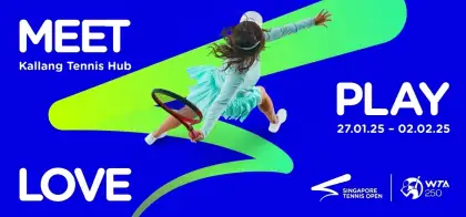 3 Singapore Tennis Open 2025