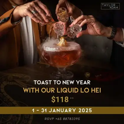 2 Liquid Lo Hei at Taylor Adam