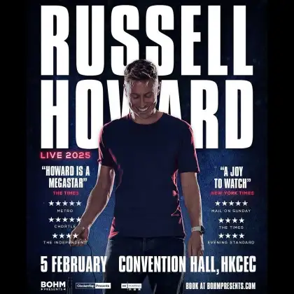 10 Russell Howard Live in Hong Kong