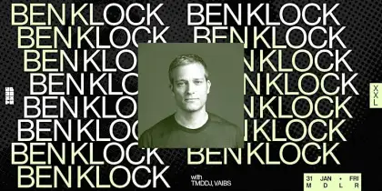 4 Thugshop Presents – XXL Series feat. Ben Klock